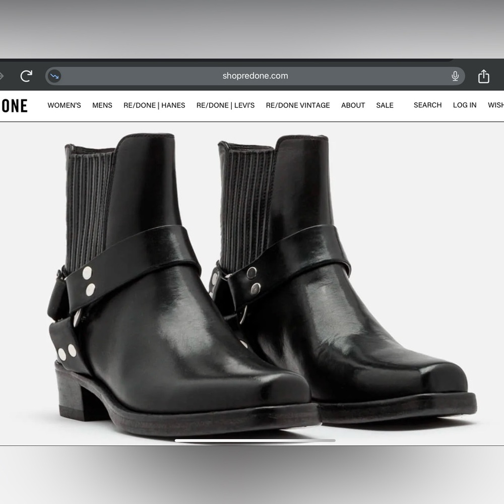 Re/Done Cavalry Boot
